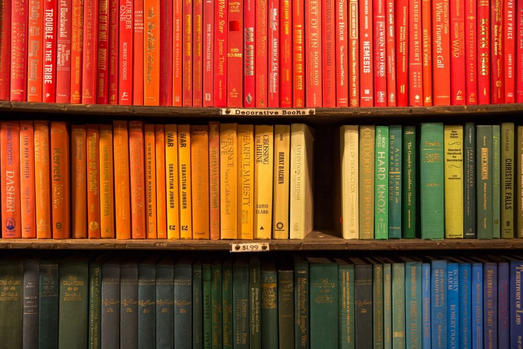 decorative books
