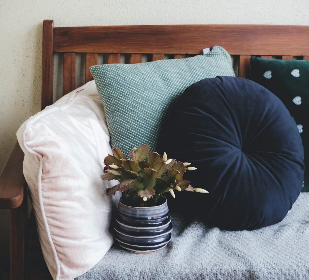 cushions filled
