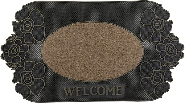 Superio Non-Slip Welcome Doormat for Entry