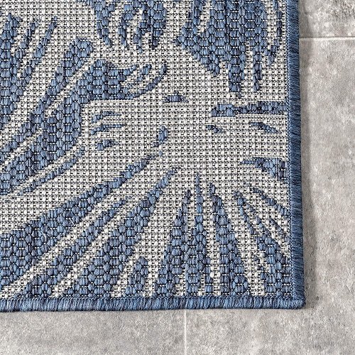 nuLOOM Onyx Seashell Outdoor Rug