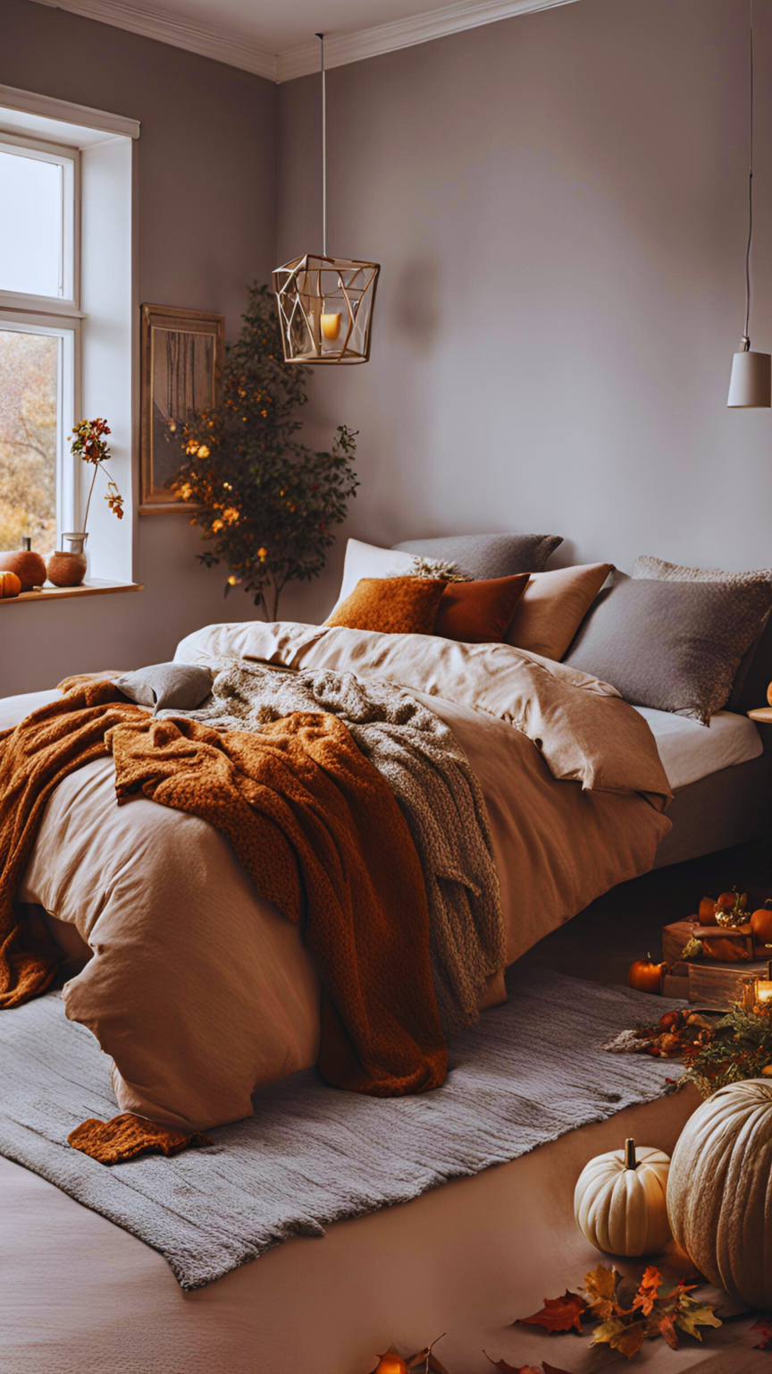 Transform Your Bedroom with Cozy Fall Decor: Warm and Inviting Ideas ...